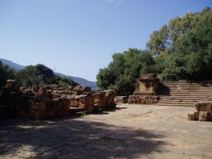 Ruines Romaines à Tipaza