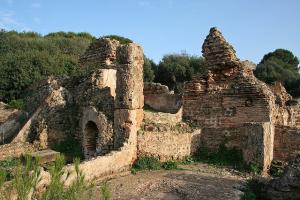 Vestiges Romains à Tipaza