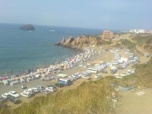 Tipaza la Plage Bleue