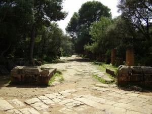Entrée du Musée Romain de Tipaza