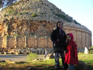 Anciene tombe de Roi à Tipaza