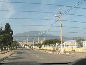 Centre ville de Tipaza