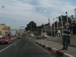 Centre ville de Tipaza