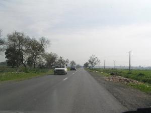 Autoroute sur la périphérie de Tipaza