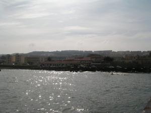 La Mer dorée de Tipaza