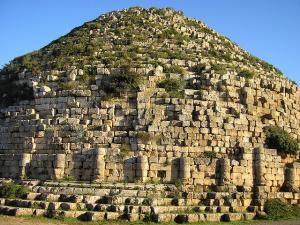 Ancien Mausolée à Tipaza