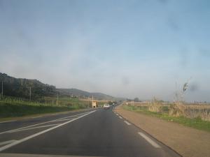 Autoroute sur la périphérie de Tipaza