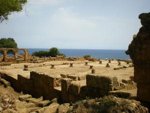 Architecture Romaine de Tipaza
