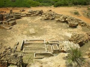 Vestiges Romains à Tipaza