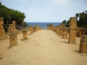 Ruines Romaines sur la côte de Tipaza