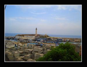 Cherchell  Le port (Wilaya de Tipaza)