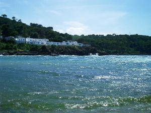 La Mer argentée de Tipaza