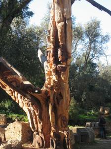 Sculpture sur Bois (Wilaya de Tipaza)