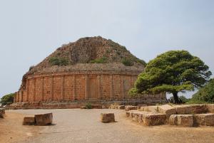 Ancien Mausolée à Tipaza