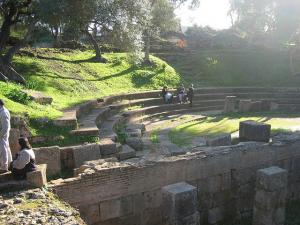 Théâtre Romain à Tipaza