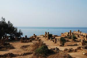 Vestiges Romains à Tipaza