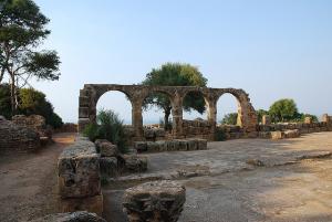 Arcatures Romaines à Tipasa
