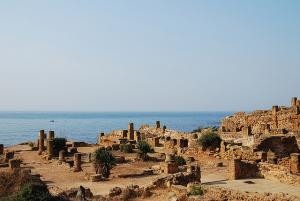 Monuments Romaines à Tipaza