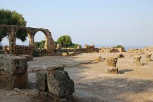 Arches Romaines à Tipaza