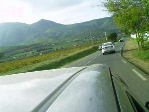 Région de Djebel Chenoua à Tipaza