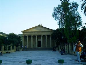 Temple Romain à Cherchell (Wilaya de Tipaza)