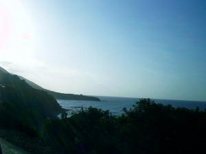 Coucher du Soleil sur Jebel Chenoua à Tipaza