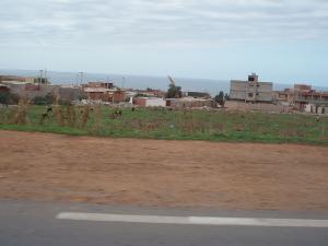 Petit Village dans la périphérie de Tipaza