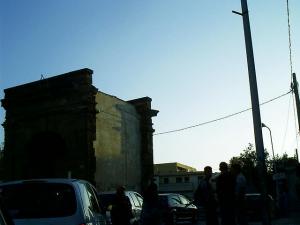 Arche Romaine à Cherchell (Wilaya de Tipaza)