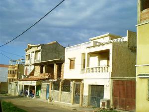 Un Quartier sur la côte de Tipaza