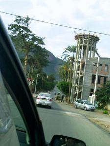 Architecture à Tipaza