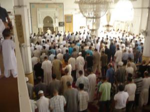 Prière de l'Asr dans une Mosquée de Tipaza