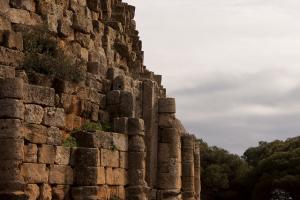 Monuments Romaines à Tipaza