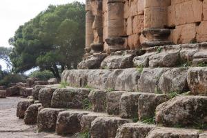 Monuments Romains à Tipaza