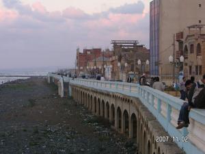 Bord de Mer das la commune de Bou Ismail (Wilaya de Tipaza)
