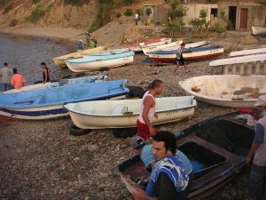 Plage dans la comune de Hadjrat Ennas (Wilaya de Tipaza)
