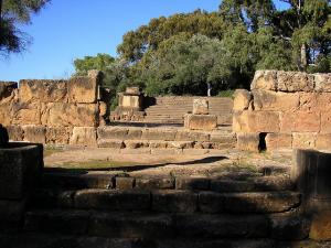 Ruines Romaines de Tipaza