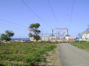 La Station Electrique de Sidi Ghiles à Tipaza