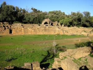 Amphithéâtre Romain à Tipaza