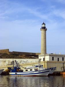 Le Phare de Cherchell (Wilaya de Tipaza)
