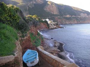 La Côte de Chenoua à Tipaza