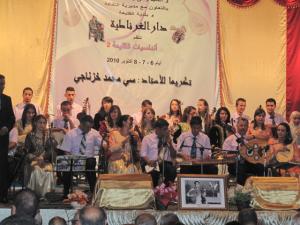 Association El Gharnatia à Tipaza