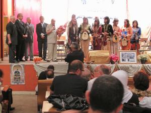 Association El Gharnatia à Tipaza