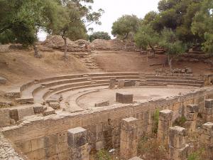 Théâtre Romain à Tipaza