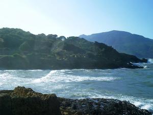 La Cité Romaine en bord de mer à Tipaza