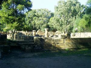 Amphithéâtre Romain à Tipaza