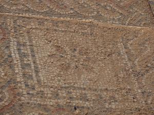 Mosaïque Romaine sur le dallage (Wilaya de Tipaza)