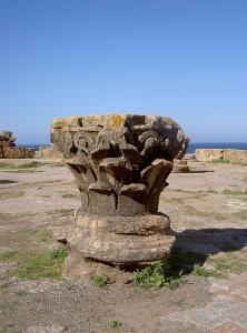 Architecture Romaine à Tipaza