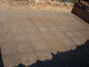 Mosaïques Romaines à Tipaza