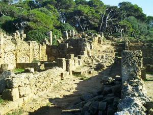 Vestiges Romains de Tipaza