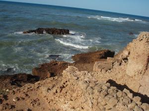 Ruines Romaines sur le bord de Mer (Wilaya de Tipaza)
